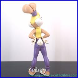Extremely rare! Vintage Lola Bunny big figurine. Warner Bros Looney Tunes statue
