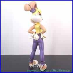 Extremely rare! Vintage Lola Bunny big figurine. Warner Bros Looney Tunes statue
