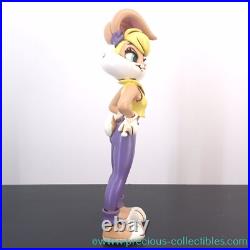 Extremely rare! Vintage Lola Bunny big figurine. Warner Bros Looney Tunes statue