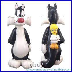 Extremely rare! Vintage Sylvester and Tweety Bird Warner Bros Store Mid Fig Extremely rare! Vintage Sylvester and Tweety Bird Warner Bros Store Mid Fig