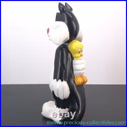Extremely rare! Vintage Sylvester and Tweety Bird Warner Bros Store Mid Fig Extremely rare! Vintage Sylvester and Tweety Bird Warner Bros Store Mid Fig