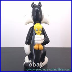 Extremely rare! Vintage Sylvester and Tweety Bird Warner Bros Store Mid Fig Extremely rare! Vintage Sylvester and Tweety Bird Warner Bros Store Mid Fig