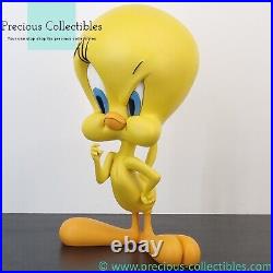 Extremely rare! Vintage Tweety Bird statue. Warner Bros Looney Tunes. Rutten