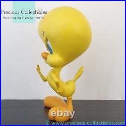 Extremely rare! Vintage Tweety Bird statue. Warner Bros Looney Tunes. Rutten