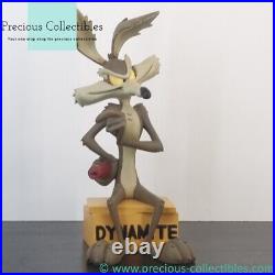 Extremely rare! Vintage Wile E. Coyote by Peter Mook. Rutten
