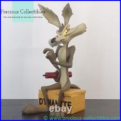 Extremely rare! Vintage Wile E. Coyote by Peter Mook. Rutten