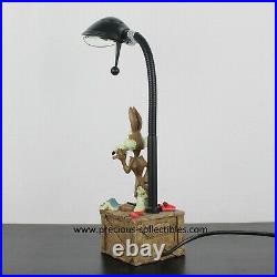 Extremely rare! Wile E. Coyote lamp. Looney Tunes. Warner Bros