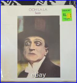 FACES OHH LA LA 1st PRESS Warner Bros #BS2665 RARE Gatefold-Poster MINT SEALED