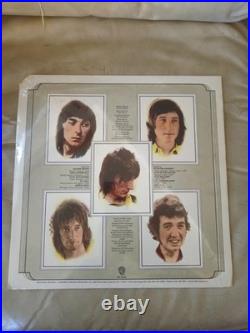 FACES OHH LA LA 1st PRESS Warner Bros #BS2665 RARE Gatefold-Poster MINT SEALED