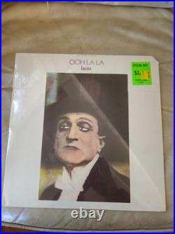FACES OHH LA LA 1st PRESS Warner Bros #BS2665 RARE Gatefold-Poster MINT SEALED