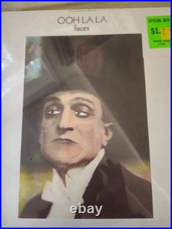 FACES OHH LA LA 1st PRESS Warner Bros #BS2665 RARE Gatefold-Poster MINT SEALED