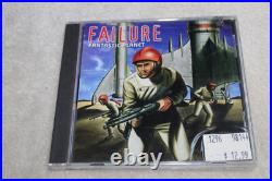 Fantastic Planet Failure (CD 1996 Slash Warner Bros.) NEW SEALED RARE OOP
