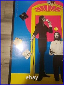 Fleetwood Mac Promo Poster, Warner Bros Records 1975 Print, Extremely Rare