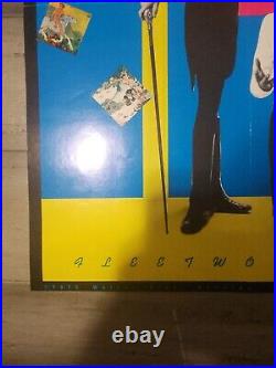 Fleetwood Mac Promo Poster, Warner Bros Records 1975 Print, Extremely Rare