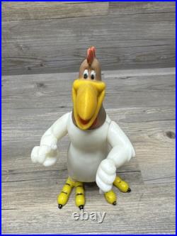 Foghorn Leghorn 1970' Rare Mexico Jugarama Warner Bros 8.5 Vinyl Figure