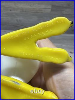 Foghorn Leghorn 1970' Rare Mexico Jugarama Warner Bros 8.5 Vinyl Figure