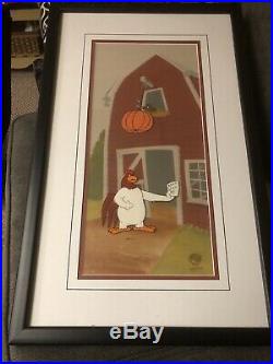 Foghorn Leghorn Animation Cel Rare Warner Brothers Art