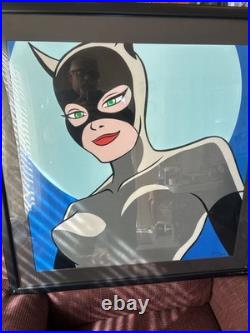 For sale is a rare Warner Bros. Studio Store Batgirl lithograph