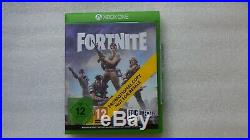 Fortnite Xbox One PROMO Promotional Disc Game Rare Fortnite Microsoft Xbox One