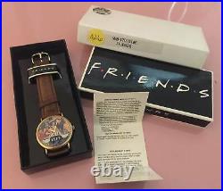 Friends TV Show Fossil Watch Warner Brothers Exclusive. Limited Edition RARE
