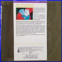 Fritz The Cat Double Feature (VHS) RARE Crumb Warner Bros 1988 NICE COPYS