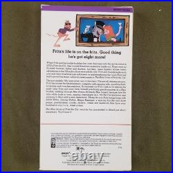 Fritz The Cat Double Feature (VHS) RARE Crumb Warner Bros 1988 NICE COPYS