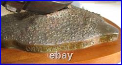 Friz Freleng Baseball Bugs Bronze Sculpture, AP, Warner Brothers 1992 Rare