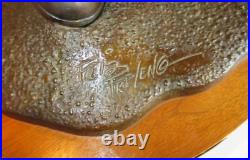 Friz Freleng Baseball Bugs Bronze Sculpture, AP, Warner Brothers 1992 Rare