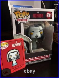 Funko Horror Warner Bros Mystery Pop! La Llorona #2061 (1/72 Chase) RARE
