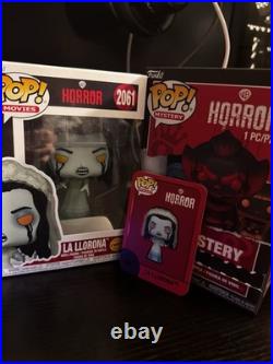 Funko Horror Warner Bros Mystery Pop! La Llorona #2061 (1/72 Chase) RARE