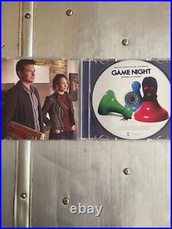 GAME NIGHT Soundtrack PROMO CD Cliff Martinez INCREDIBLY RARE Warner Bros