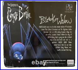 GENTLE GIANT Corpse Bride Black Widow Statue RARE Warner Bros. Production sample