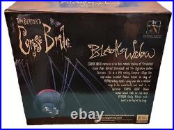 GENTLE GIANT Corpse Bride Black Widow Statue RARE Warner Bros. Production sample
