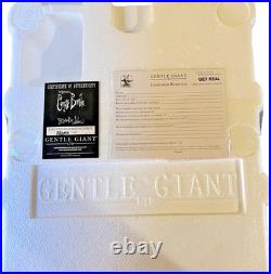 GENTLE GIANT Corpse Bride Black Widow Statue RARE Warner Bros. Production sample