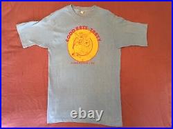 GOOD RATS'TASTY' Vintage T-Shirt 1974 WARNER BROS. Peppi Marchello NM! RARE