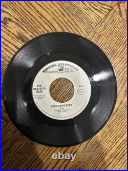 GRATEFUL DEADDark Star-Born Cross-Eyed-U. S. 7 68 Warner Bros. 7186DJ withRare PSL