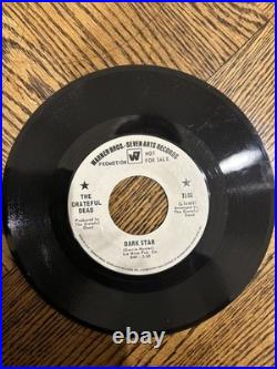 GRATEFUL DEADDark Star-Born Cross-Eyed-U. S. 7 68 Warner Bros. 7186DJ withRare PSL