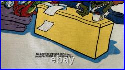 GREMLINS 2 THE NEW BATCH 1990 Warner Bros T-SHIRT Promo XL + GREMLIN FETUS Rare