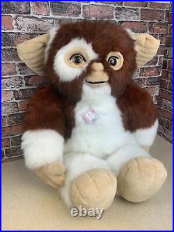 Giant Gremlins Gizmo Plush Doll Quiron 43 Warner Bros Vintage 80's Highly Rare