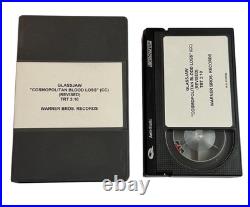Glassjaw Cosmopolitan Blood Loss Music Video BETACAM SP tape. Hardcore RARE