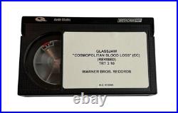 Glassjaw Cosmopolitan Blood Loss Music Video BETACAM SP tape. Hardcore RARE