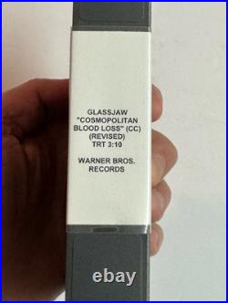 Glassjaw Cosmopolitan Blood Loss Music Video BETACAM SP tape. Hardcore RARE