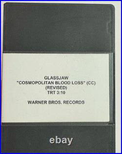 Glassjaw Cosmopolitan Blood Loss Music Video BETACAM SP tape. Hardcore RARE