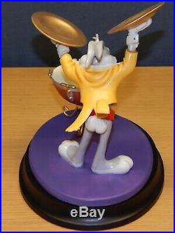 Goebel Bugs Bunny Looney Tunes Grand Finale Baton T121 NIB Rare Spotlight COA