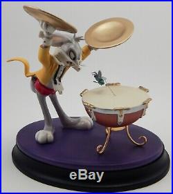 Goebel Bugs Bunny Looney Tunes Grand Finale Baton T121 NIB Rare Spotlight COA