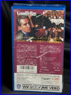Goodfellas (1990 Warner Bros) Sealed VHS Japanese Import RARE? Great Condition