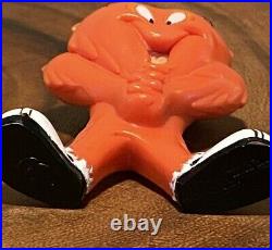 Gossamer Hairy Orange Monster Standing Figurine RARE- Warner Bros