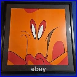 Gossamer Warner Bros. Studio Store Gallery 203/350 COA Rare Looney Tunes Art