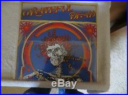Grateful Dead Rare 1971 Skull and Roses Live Album 1st Press Dbl Vinyl LP/Sealed