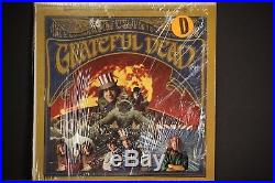 Grateful Dead SELF TITLED LP FIRST STEREO GOLD LABEL RARE. NEAR MINT